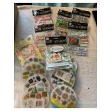 Scrapbooking stickers, NIP