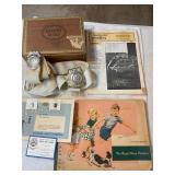 School safety patrol belts/badges, poultry