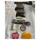 Advertising items, Montgomery wards, Bickles