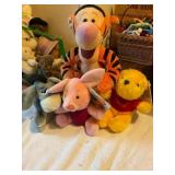 Tigger, Winnie the Pooh, piglet, Eeyore 12'