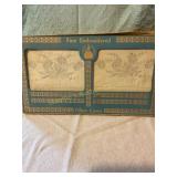 Vintage Fine Embroidered pillow cases NIB