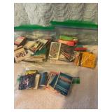 Matches-restaurants, businesses, cigarettes NIP