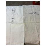 2 feed sacks SRC Lab & Utah Grimm