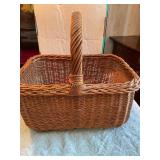 Wicker Basket  14' x 7.5ï¿½