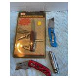 4 multi function knives