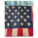 American Flag. 36' x 54', shows some wear