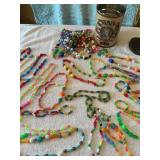 Mardi Gras. Beads 1973