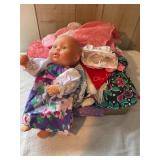 Doll 10' & doll clothes