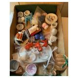 Miniature tea sets, doll house items China,