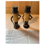 Mr Peanut salt & pepper shakers , 4' tall