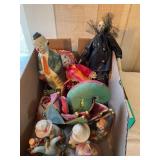 Clown figurines