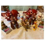 Disney figurines, Tarzen, ect