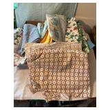 Misc material, some feedbag, various sizes