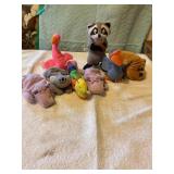 Misc TY beanie minis, etc