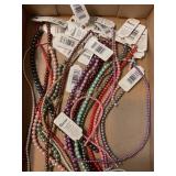 Darcie Glass Pearl beads, NWT