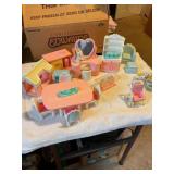 Doll house furniture Playskol