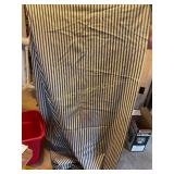 Ticking, full size mattress covering sack