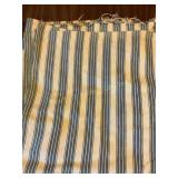 Ticking- mattress covering 6ï¿½ x 6ï¿½ approximately