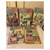 Lament dolls & furniture , 5 sets, NIP