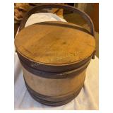 Firkin-Sugar bucket 10' high, 11' dia