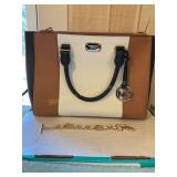 Michael Kors purse 13' x 9ï¿½ & Bracelet 9 1/2ï¿½ long