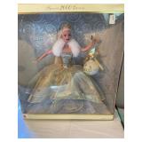 2000  Celebration Barbie NIB 11' tall