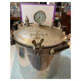 Health Steam Pressure Cooker 12, 13.5' tall