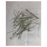 925 Silver? Eye pins for jewelry making,