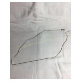 925 Chain necklace, 25', .20 oz.