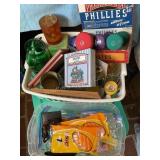 Misc hand weights, razors NIP, curlers, etc