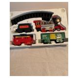 Santa Fe train set, not tested