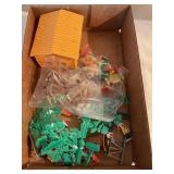 Underground train accessories