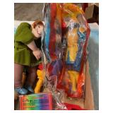 Burger King toys hunchback of Notre Dame 10'