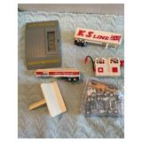 Exxon Fuel Station set