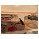 Contents of shelf Perfection Stove Company