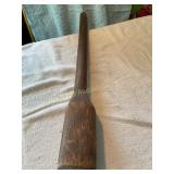 Wooden masher/stomper 23'