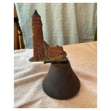 Cast iron lighthouse bell, 7'