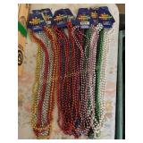 7 pls of 4 bead necklaces NIP