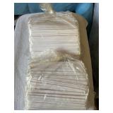 300+ straws  8' long NIW 60+ cake topper flags NIP