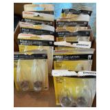11 pks of 2 60 watt decor clear light bulbs NIP