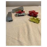 HO Train cars, Caboose, etc not tested