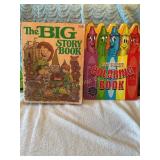2 new coloring/ activity books