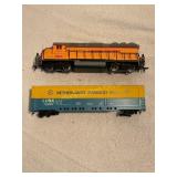 HO Scale train cars Netherlands Overseas Mills &