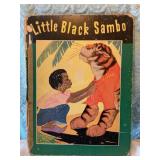 Little Black Sambo book 1943 shows wear