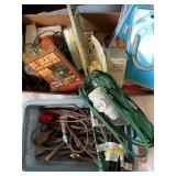 Misc hardware & electrical items, extension,