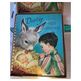 Davey & the First Christmas spiral book in box