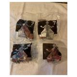 4 McDonaldï¿½s Happy Meal toys Atlantis