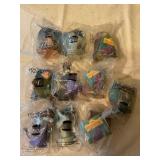 10 Burger King toys hunchback of Notre Dame &