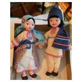 HSN Moldova Doll set 11 ' tall