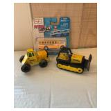 Tonkatrucks & Fresh Metal school bus 3.5' long